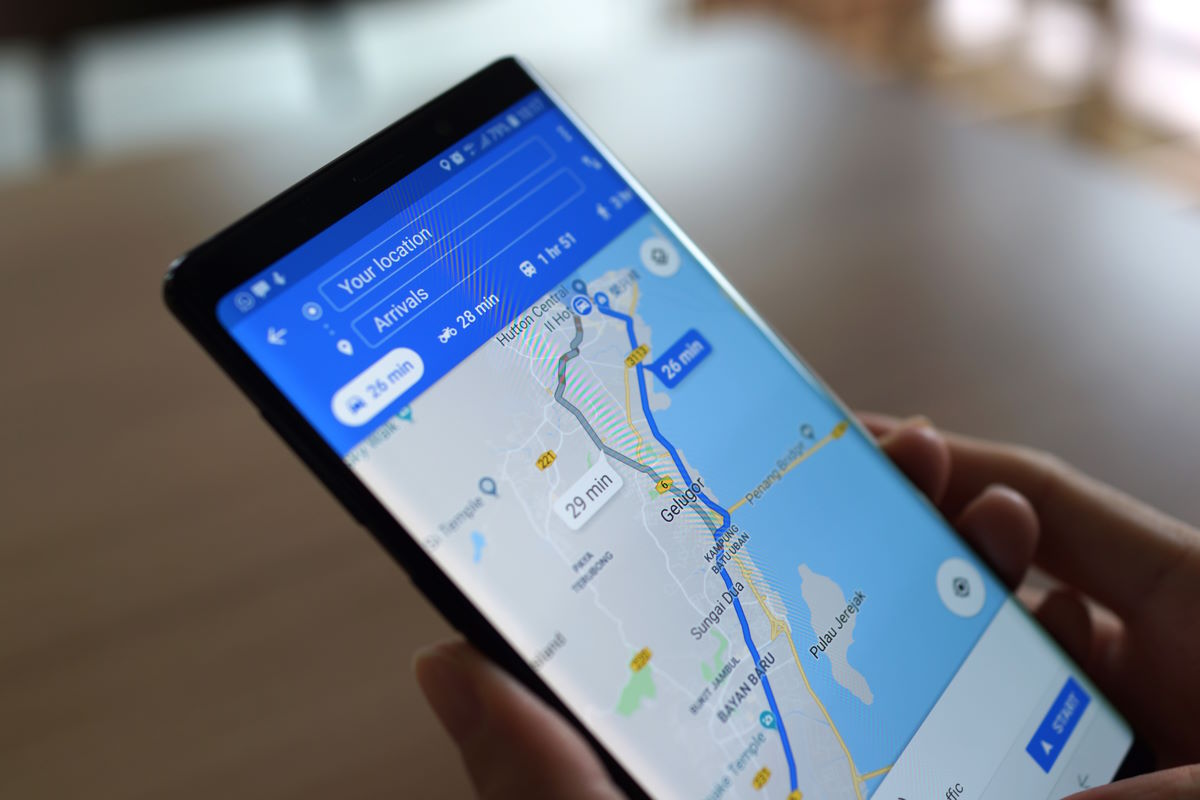Mapy Google się zmieniają. Po prostu podnieś telefon