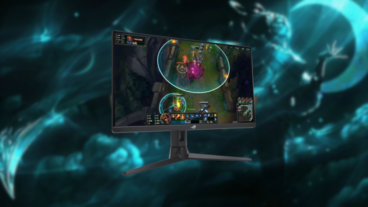ASUS wypuszcza gamingowy monitor z odświeżaniem 300 Hz