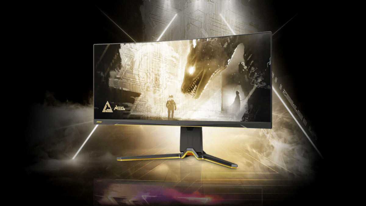 Ultrapanoramiczny monitor OLED od MSI trafia do sprzedaży
