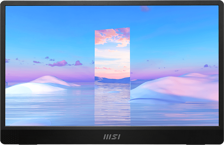 MSI prezentuje lekki, przenośny monitor z matrycą IPS