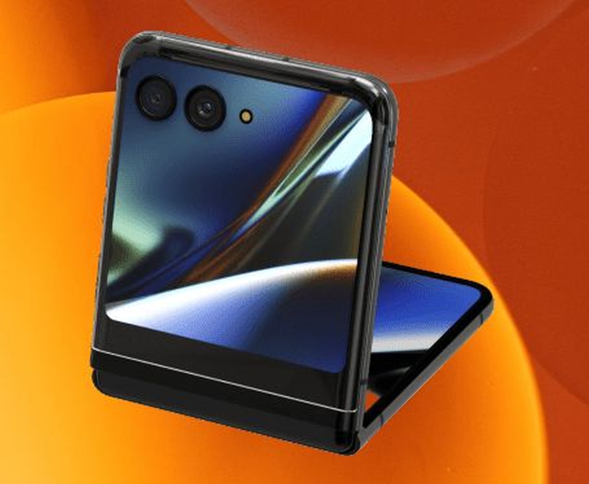Motorola RAZR 2023 na renderach. Zewnętrzny ekran większy niż w Oppo