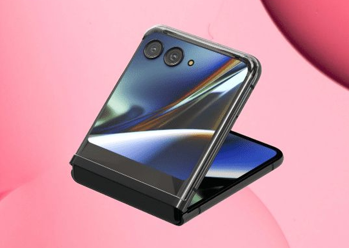 Motorola RAZR 2023 na renderach. Zewnętrzny ekran większy niż w Oppo