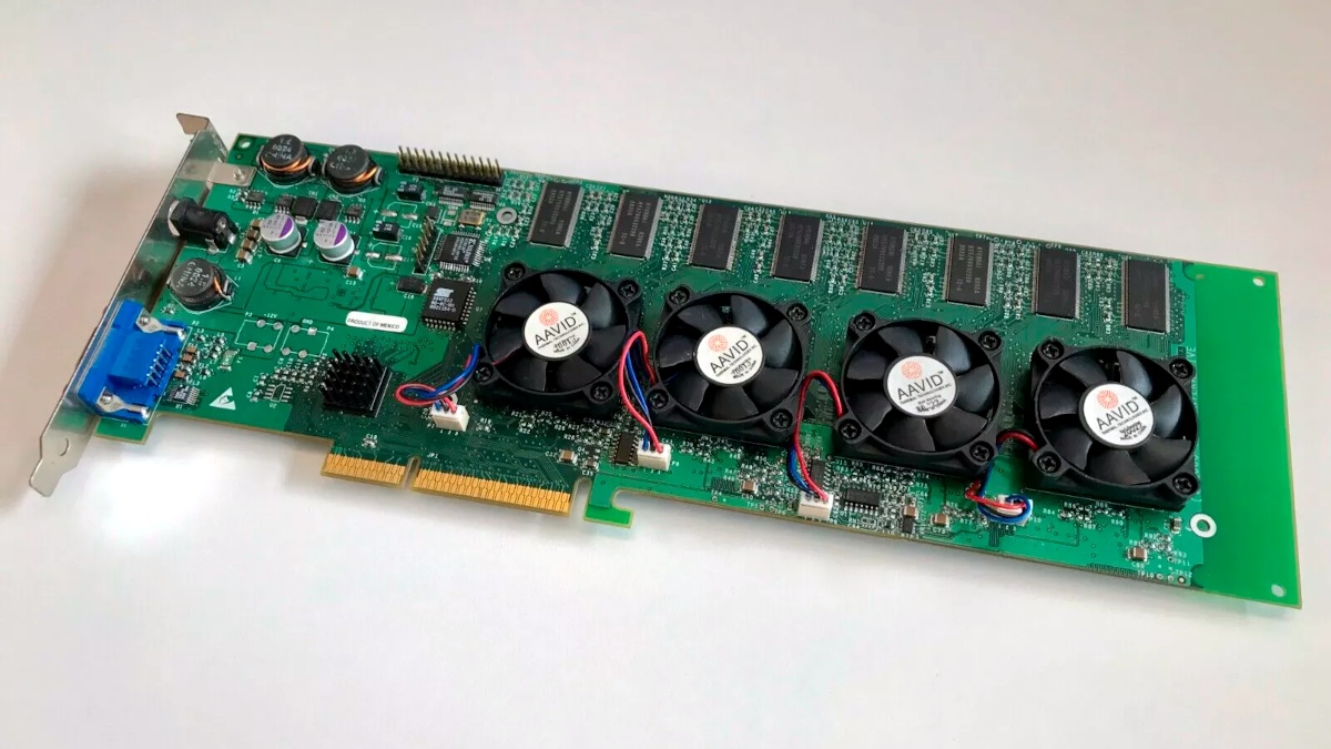 Najdroższa i najlepsza karta graficzna? 3dfx Vodoo 5 6000!