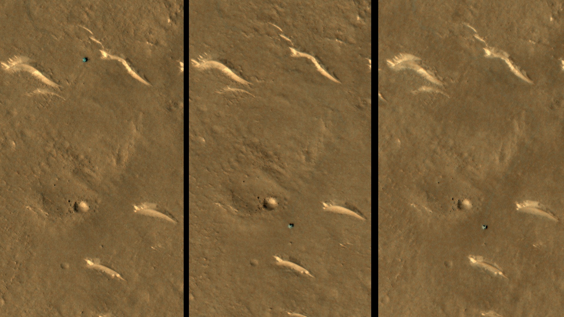 NASA potwierdza. Chiński łazik w bezruchu na Marsie