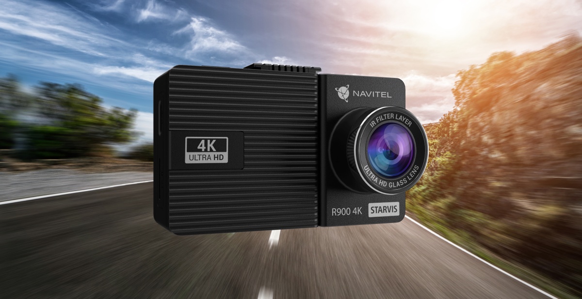 Navitel R900, czyli realne 4K w samochodzie