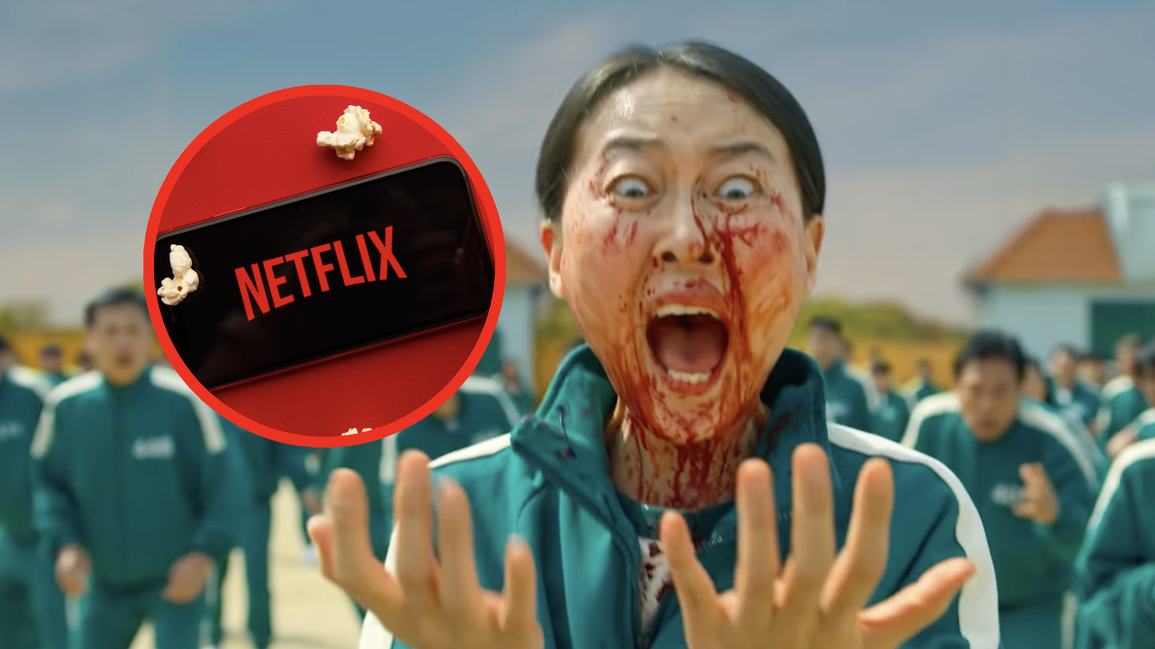 Netflix urządził krwawe widowisko. Uczestnicy padali jak muchy