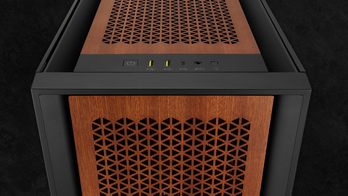 Corsair oferuje od teraz drewniane obudowy komputerowe