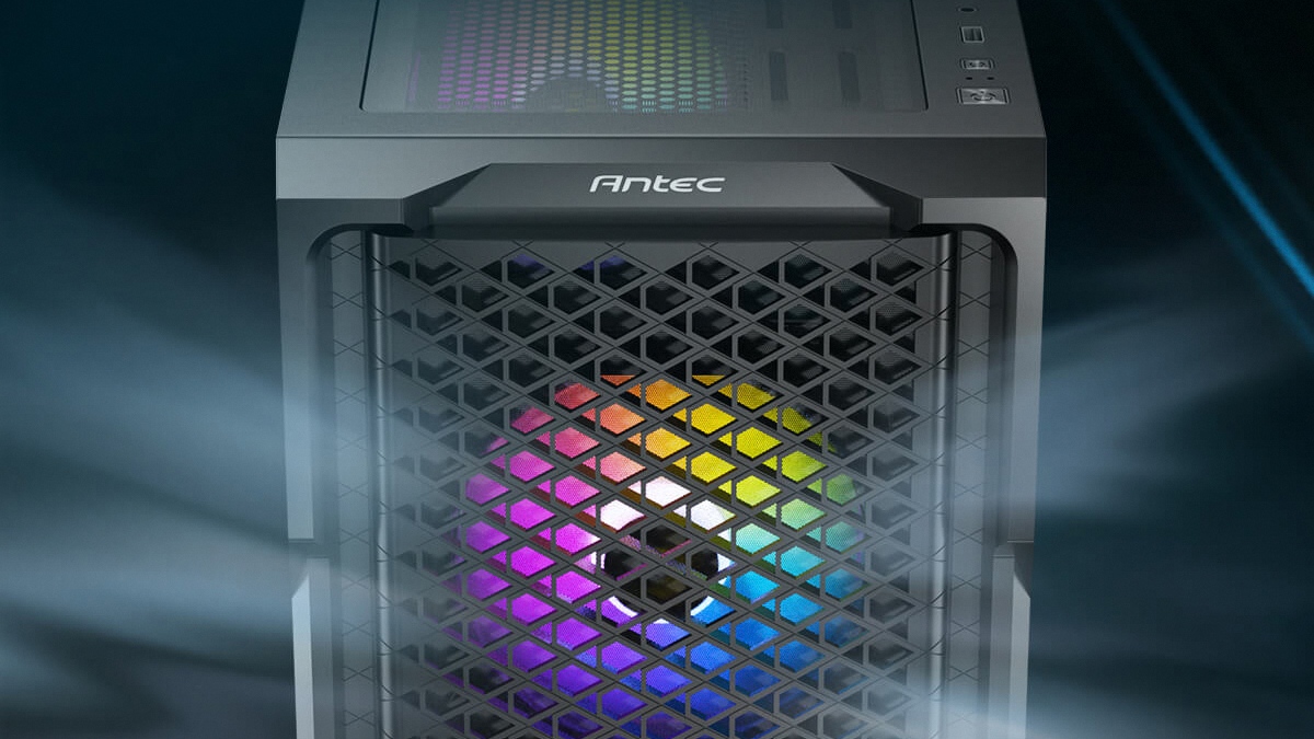 Antec AX90 to przewiewna obudowa z ARGB LED