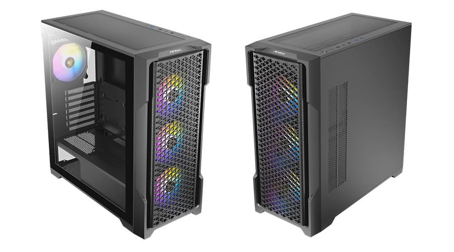 Antec AX90 to przewiewna obudowa z ARGB LED