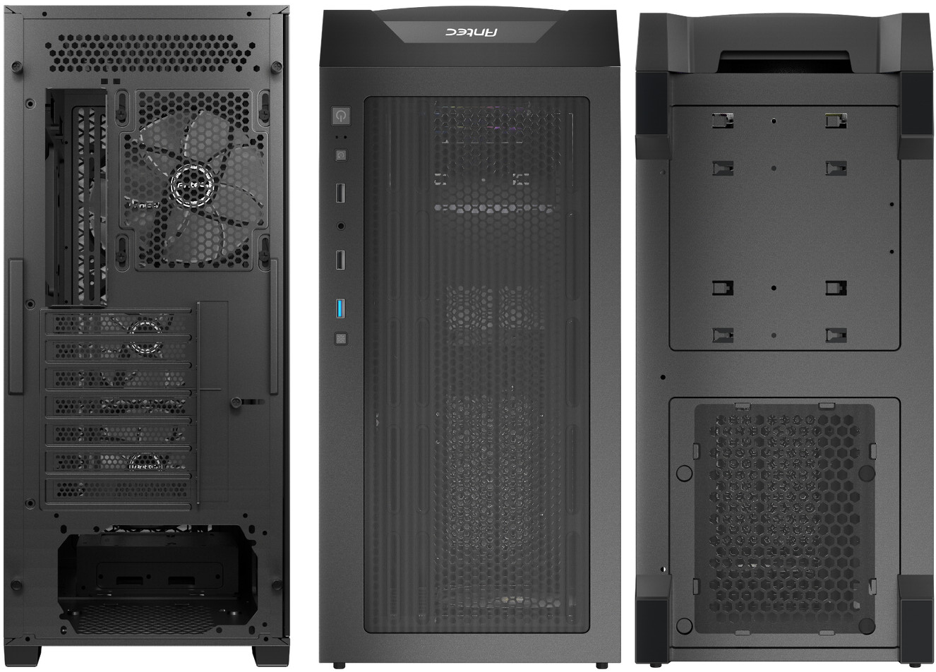 Antec AX90 to przewiewna obudowa z ARGB LED