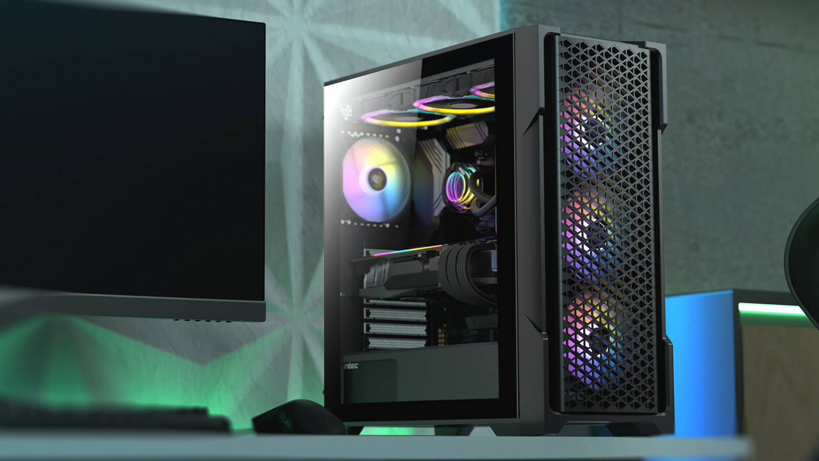 Antec AX90 to przewiewna obudowa z ARGB LED
