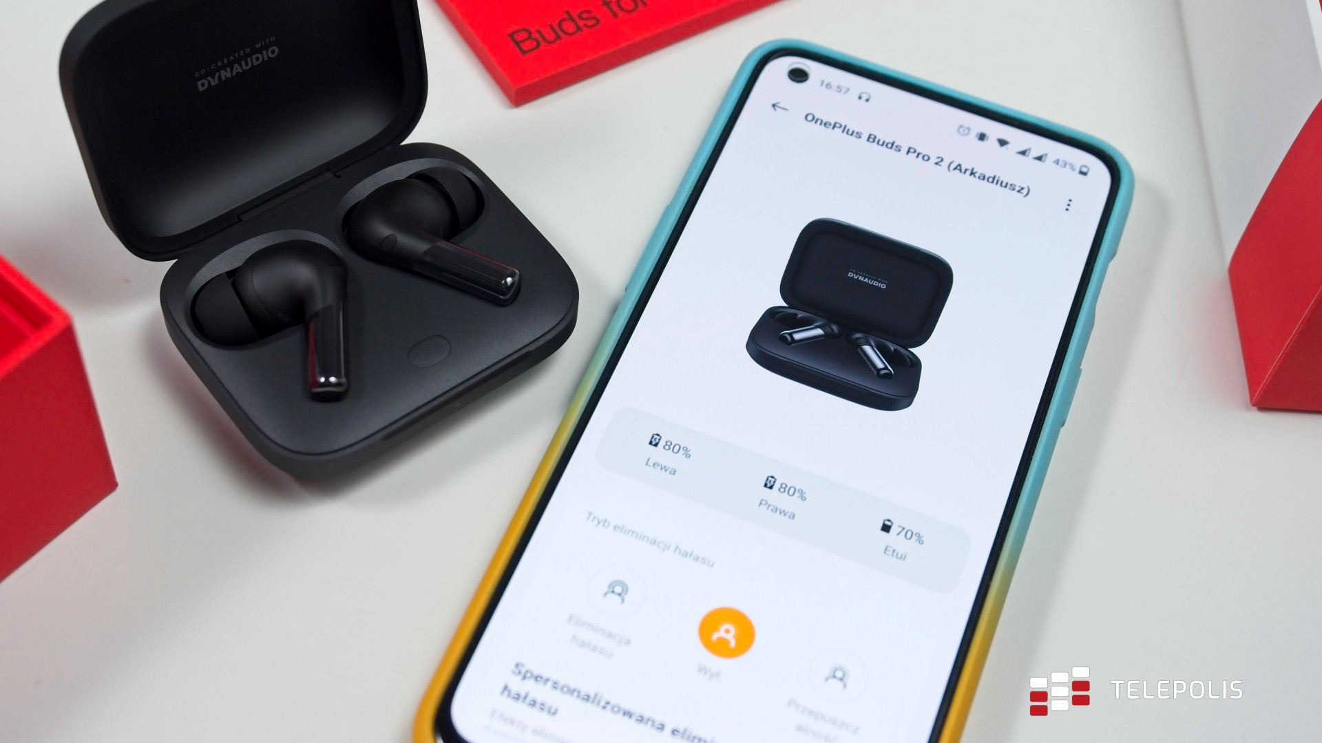 Nie będziesz chciał ich wyjmować z uszu. Test OnePlus Buds Pro 2