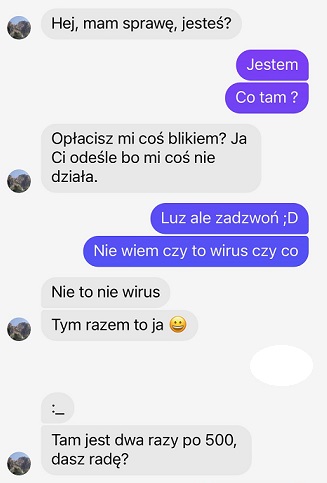 Pułapka na Polaka. Prostym trikiem naciągną cię na parę stów