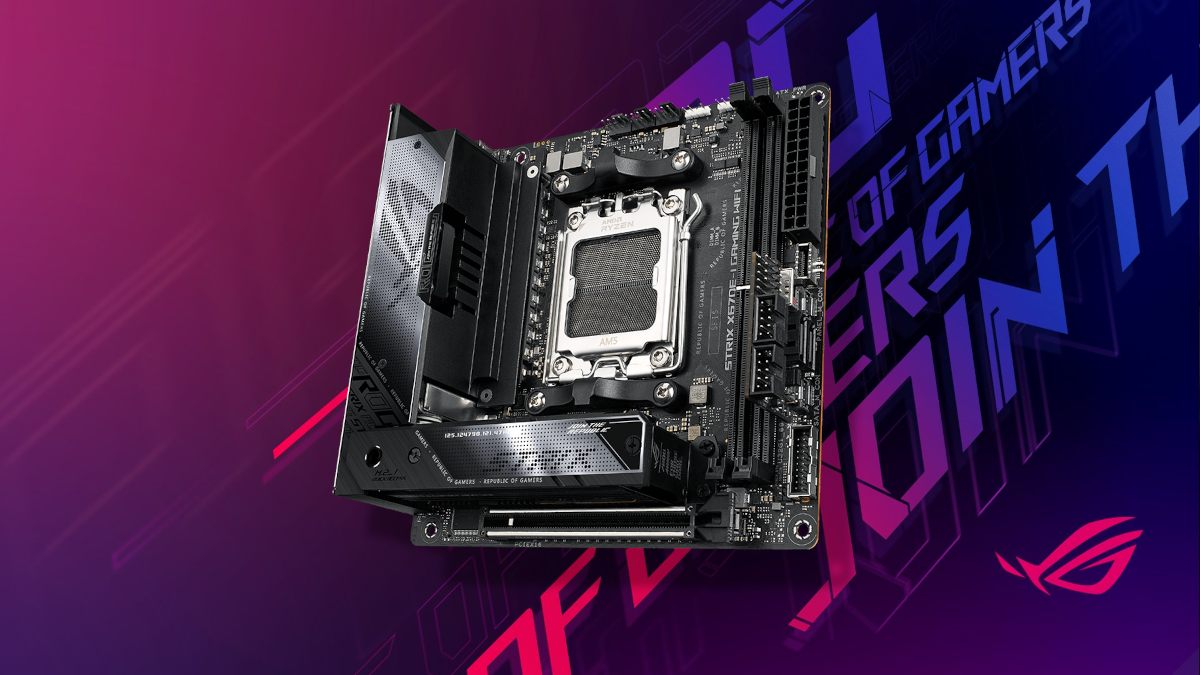 ASUS zaskakuje dziwną płytą główną dla AMD Ryzen 7000
