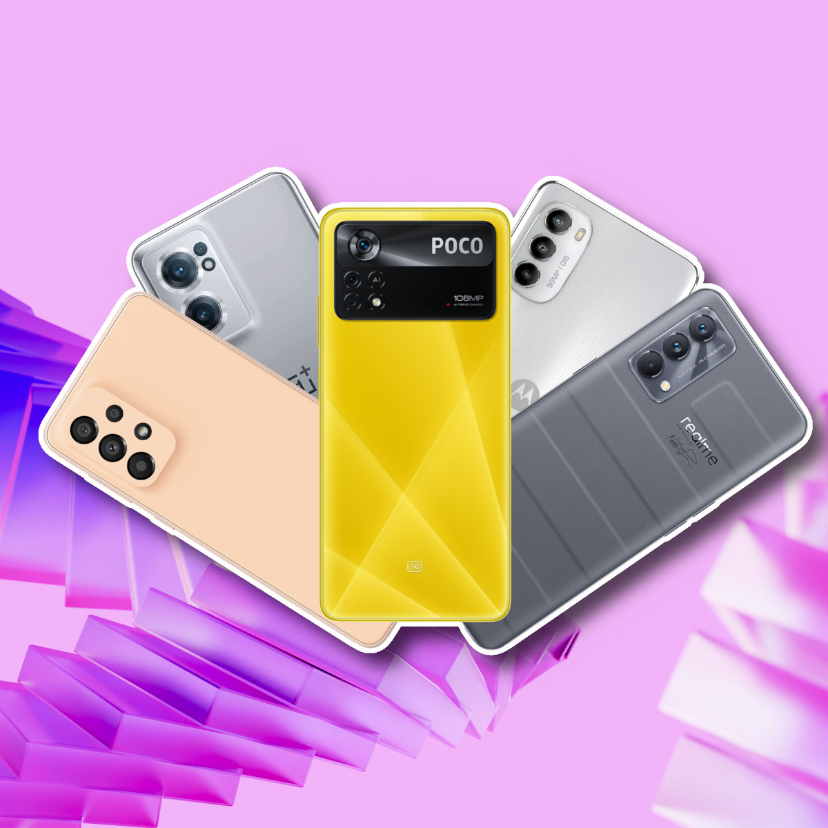 Telefon do 1500 zł – TOP 5 na luty 2023
