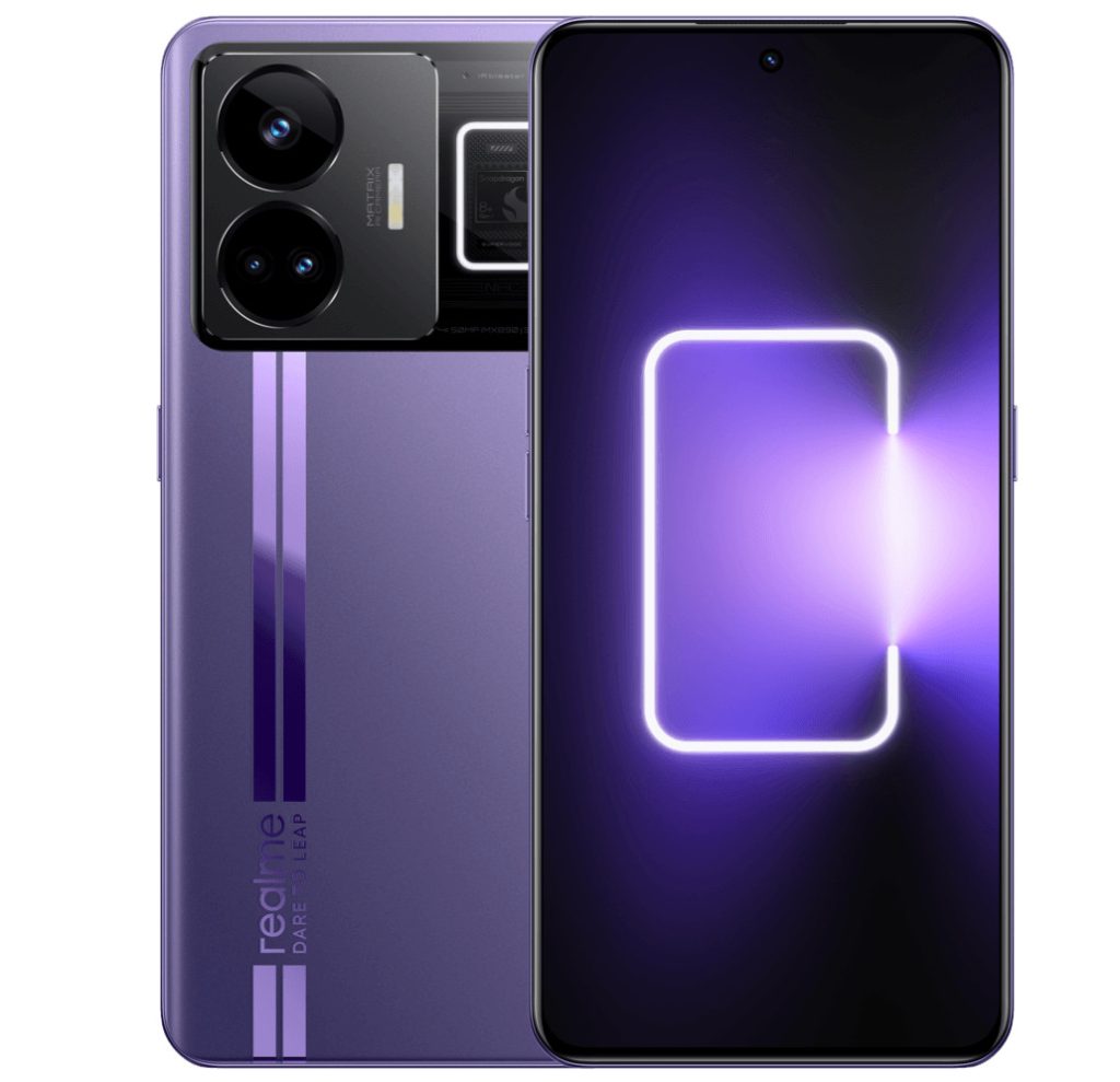 Realme GT Neo5 zaprezentowany. Ma ładowanie 240 W i oświetlenie RGB