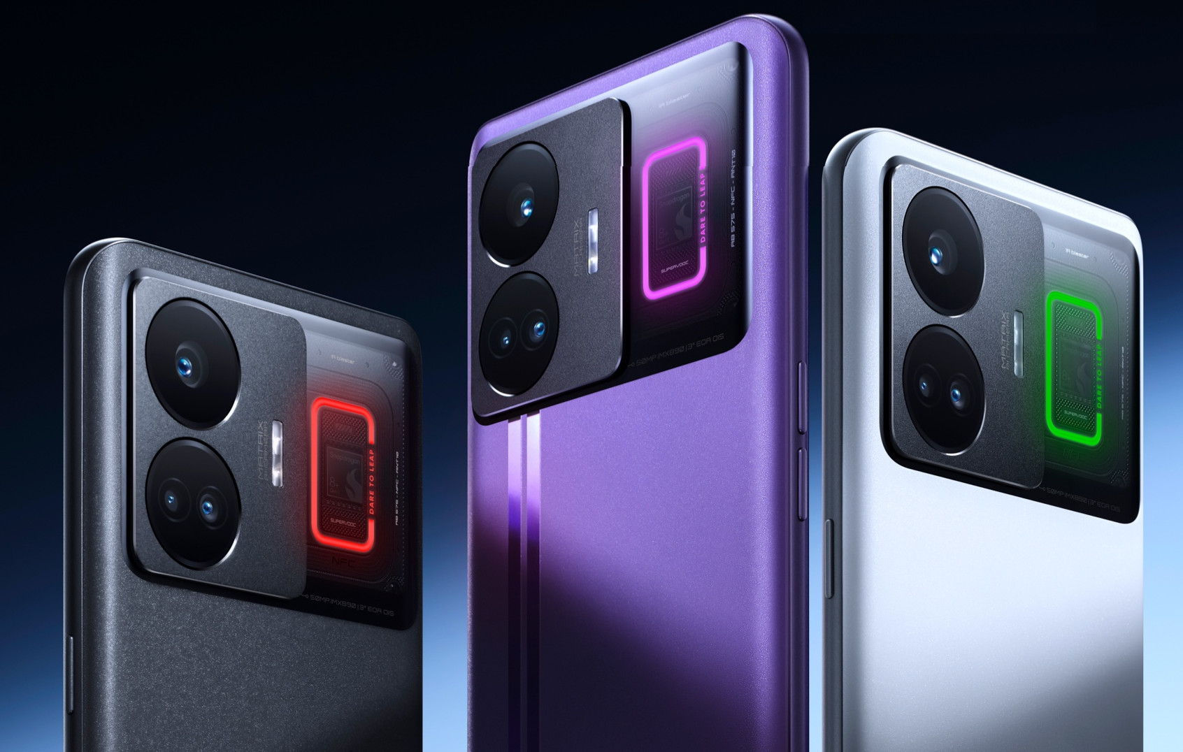 Realme GT Neo5 zaprezentowany. Ma ładowanie 240 W i oświetlenie RGB