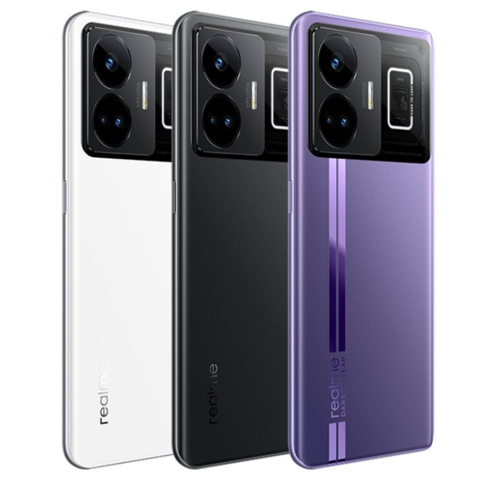 Realme GT Neo5 zaprezentowany. Ma ładowanie 240 W i oświetlenie RGB