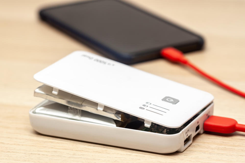 Rybnik. Wybuchł powerbank. Ewakuowano 250 osób