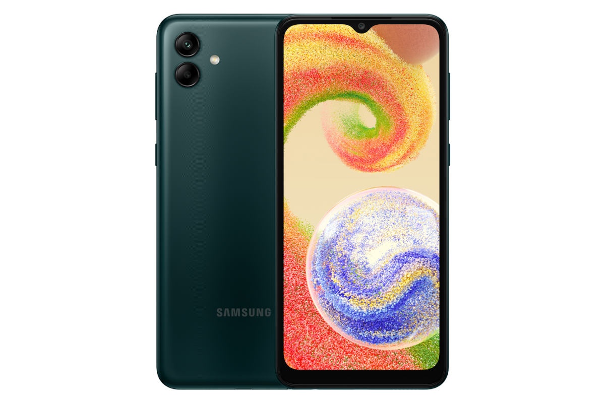 Samsung nie zapomina o budżetowcach. Galaxy A04 dostaje Androida 13