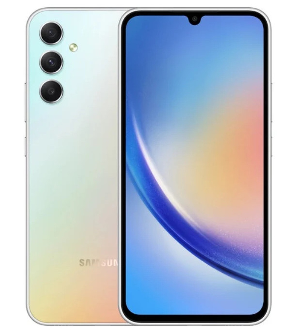 Samsungi Galaxy A54 i A34 pozują na prasowych renderach