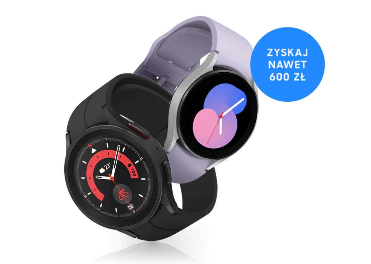 Zegarki Samsung w kolejnej promocji. Można odzyskać nawet 600 zł