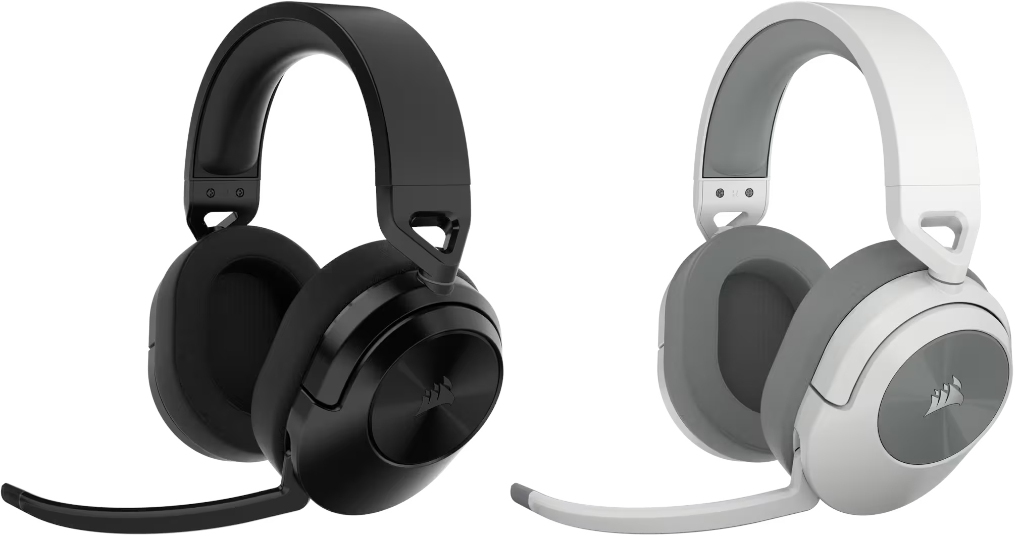 Corsair HS65 i HS55 to lekkie, bezprzewodowe słuchawki dla graczy