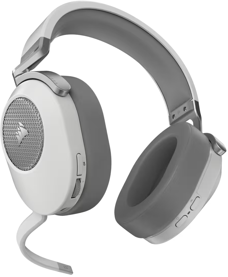 Corsair HS65 i HS55 to lekkie, bezprzewodowe słuchawki dla graczy