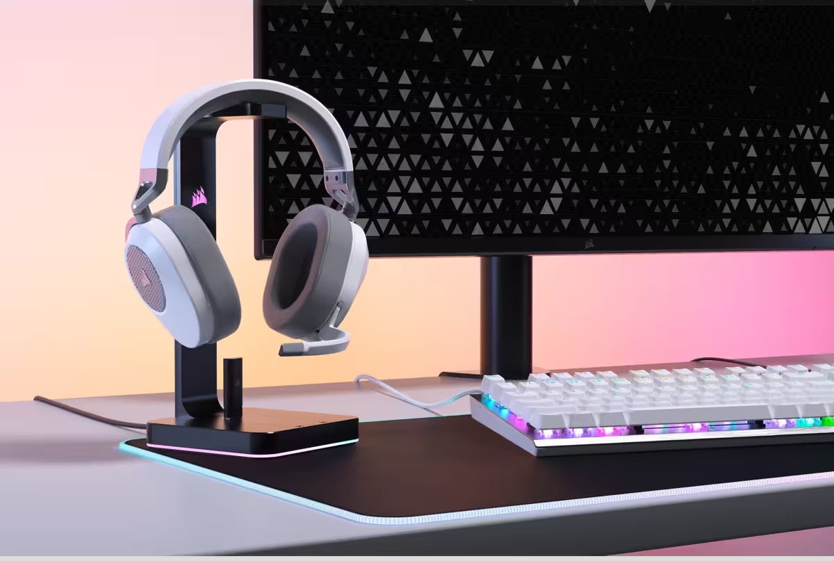 Corsair HS65 i HS55 to lekkie, bezprzewodowe słuchawki dla graczy