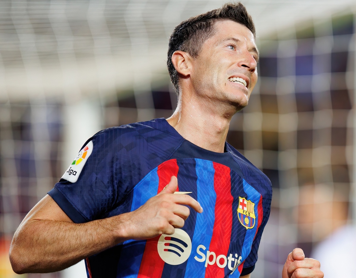 Czego Robert Lewandowski słucha przed meczem? Spotify ujawnia
