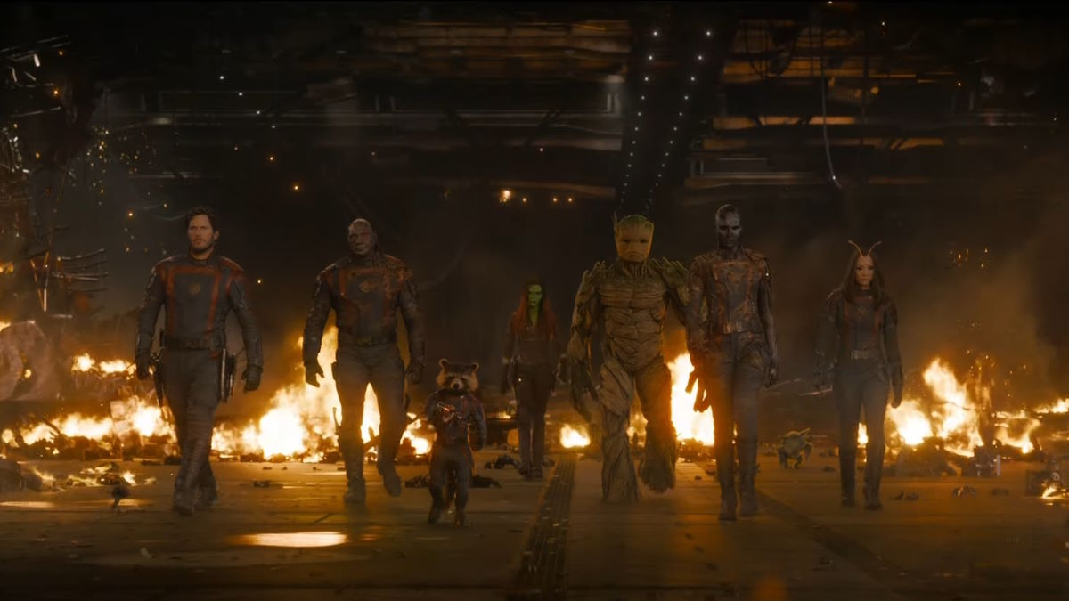 Trailer Guardians of the Galaxy Vol. 3. Sentymentalne pożegnanie