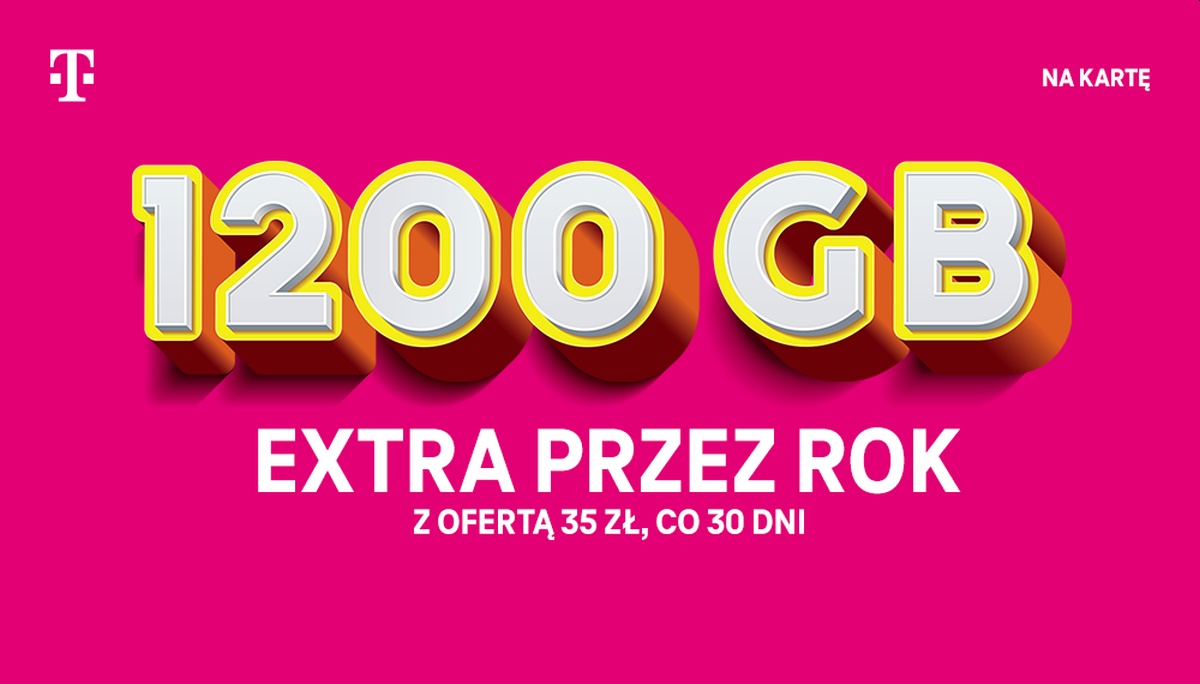 T-Mobile odpala nową ofertę. Jest drożej, ale i więcej