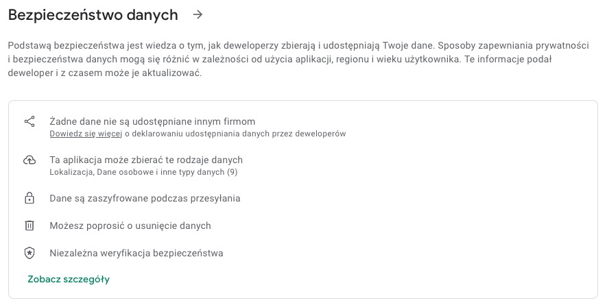 Sklep Play kłamie. Większość aplikacji ukrywa istotną kwestię