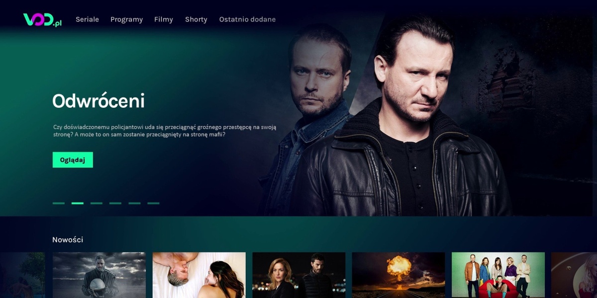 VOD.pl ma nowego właściciela. Dostęp bez opłat, ale z reklamami