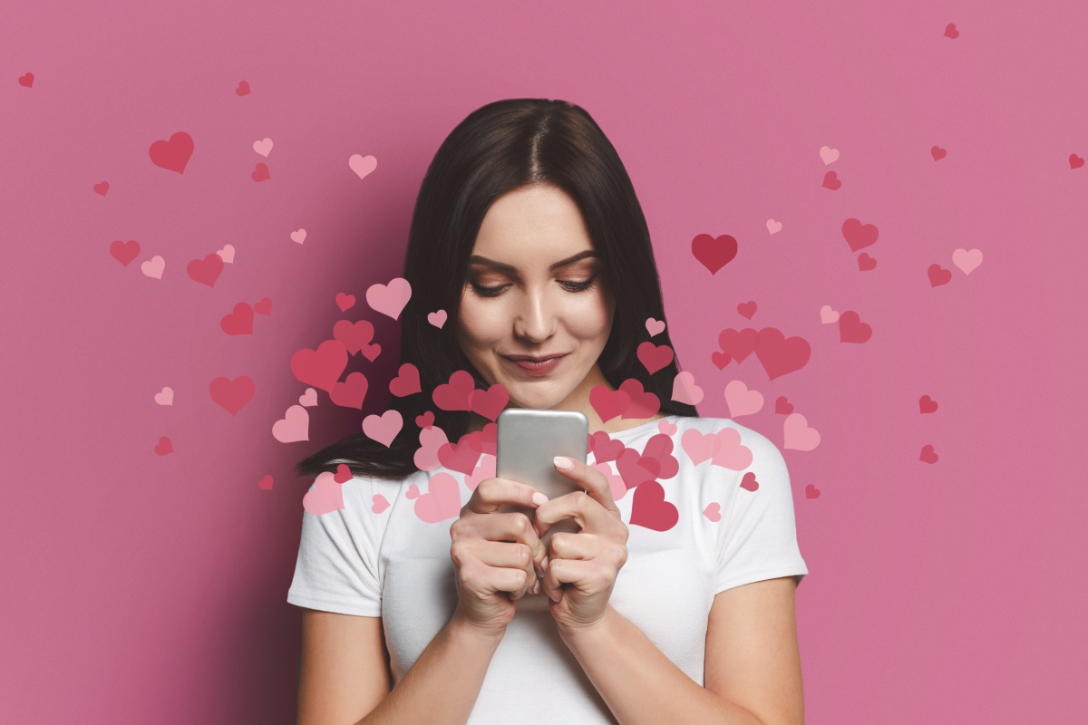 Tak wygląda miłość w czasach smartfonów