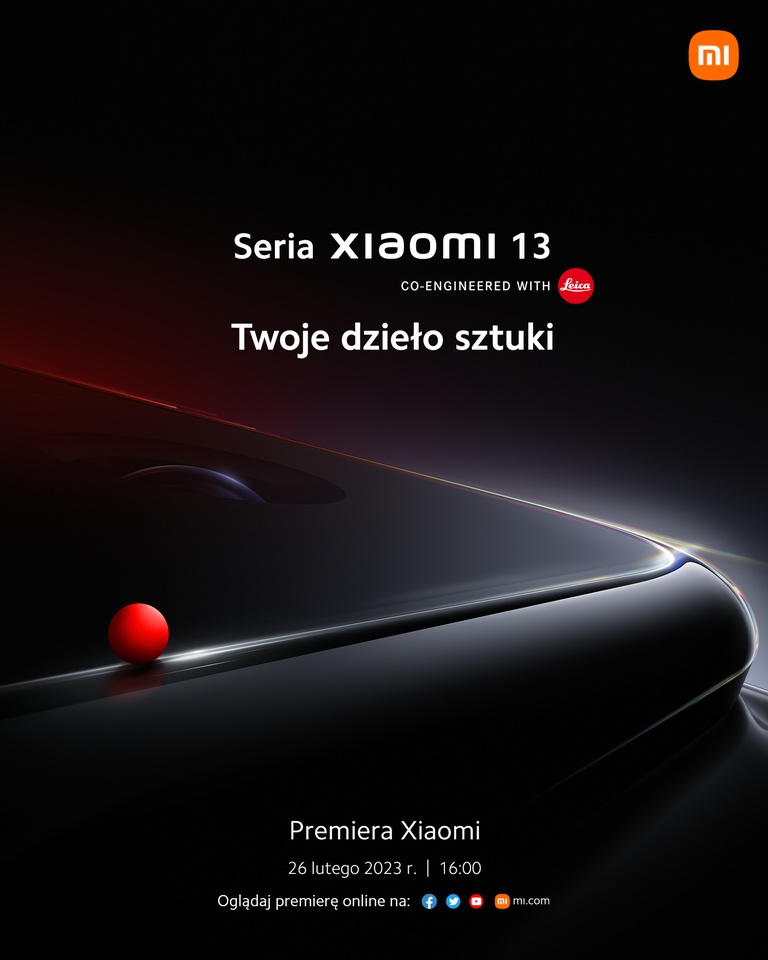 Xiaomi zaprasza na globalną premierę flagowych smartfonów