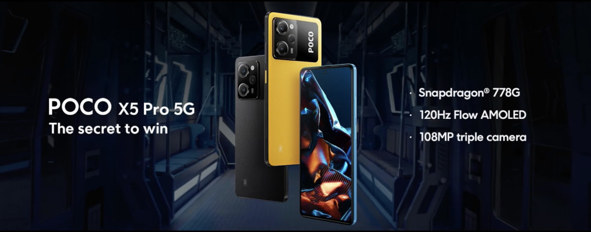 Xiaomi wytacza ciężkie działa. POCO X5 i X5 Pro zatrzęsą rynkiem (aktualizacja)
