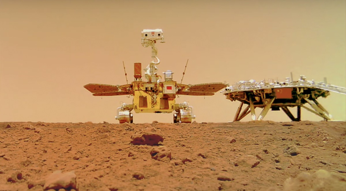 NASA potwierdza. Chiński łazik w bezruchu na Marsie