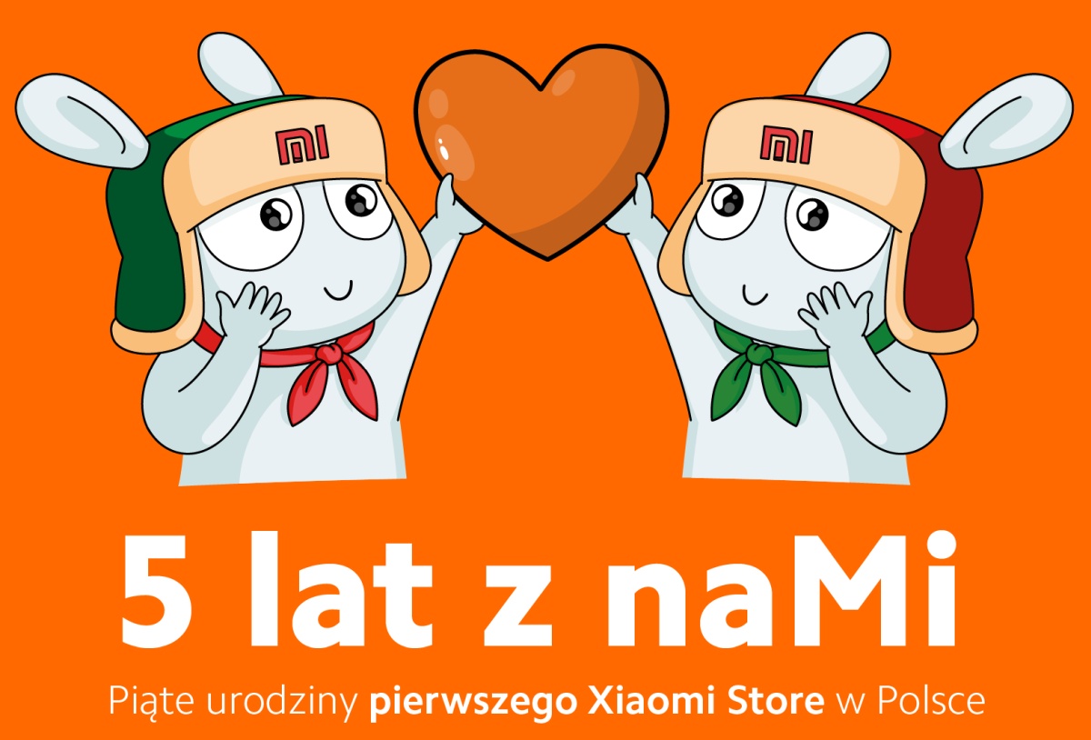 Pierwszy salon Xiaomi w Polsce kończy 5 lat. Będą promocje