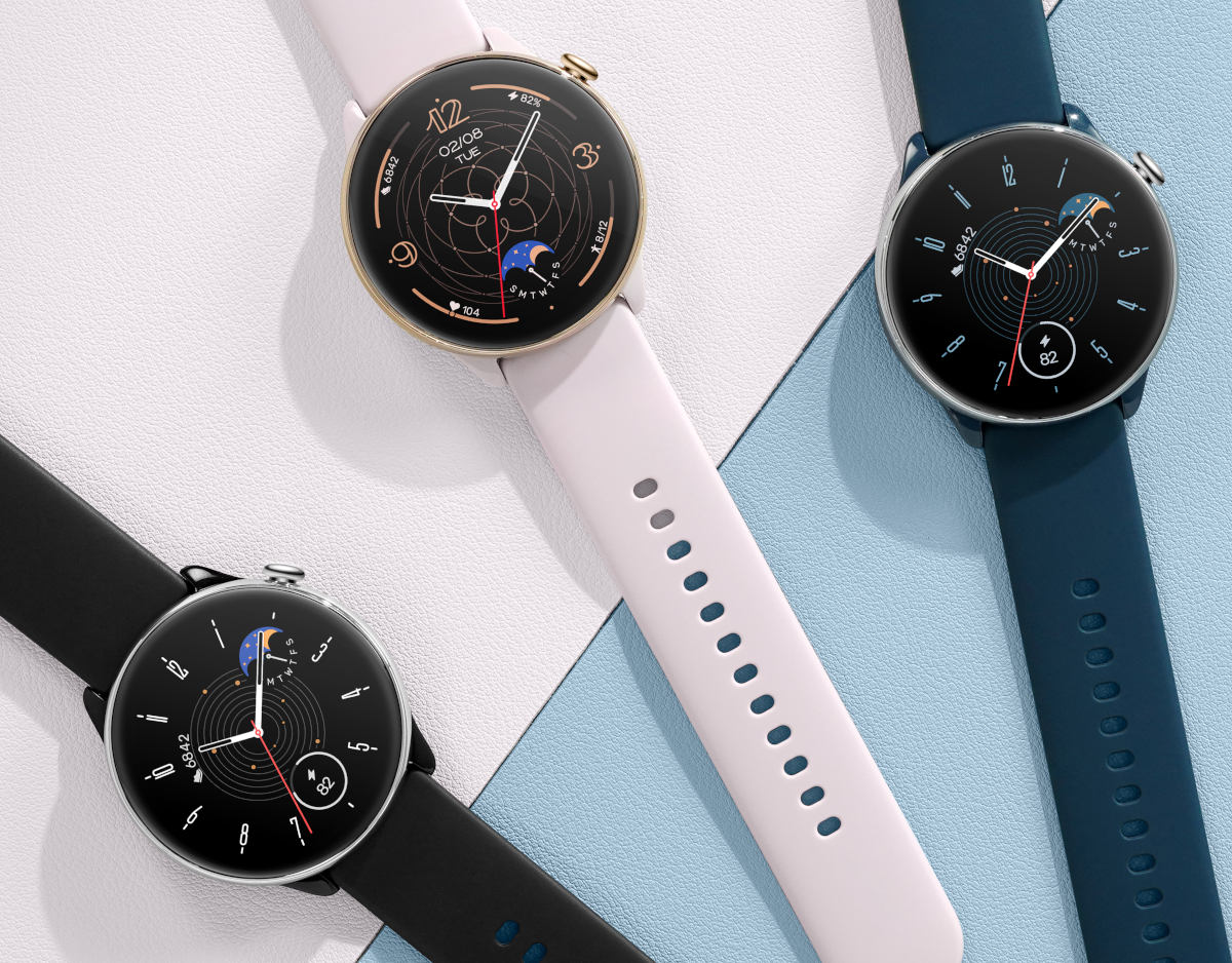Amazfit GTR Mini zadebiutował. Znamy cenę