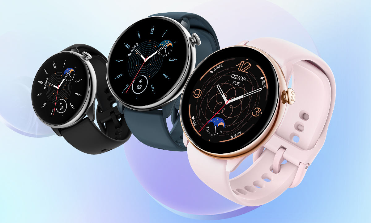 Amazfit GTR Mini zadebiutował. Znamy cenę