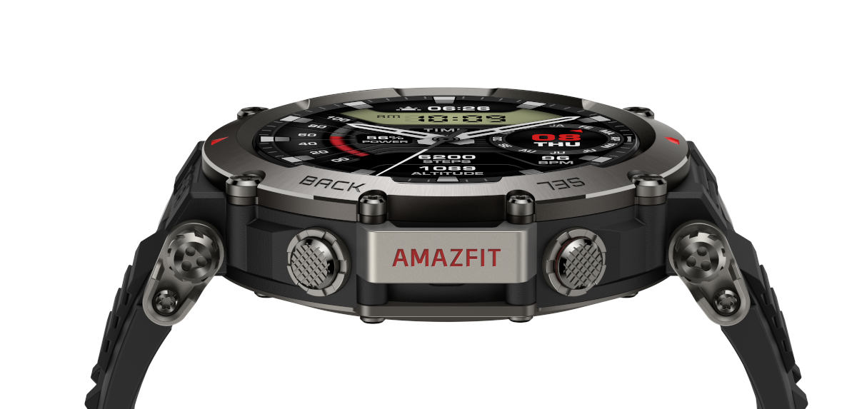 Amazfit T-Rex Ultra: odporny smartwatch, z którym elegancko poskaczesz