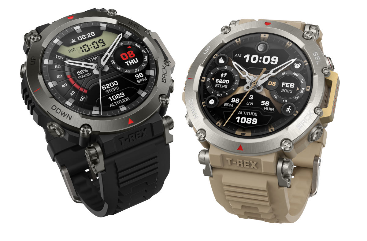 Amazfit T-Rex Ultra: odporny smartwatch, z którym elegancko poskaczesz