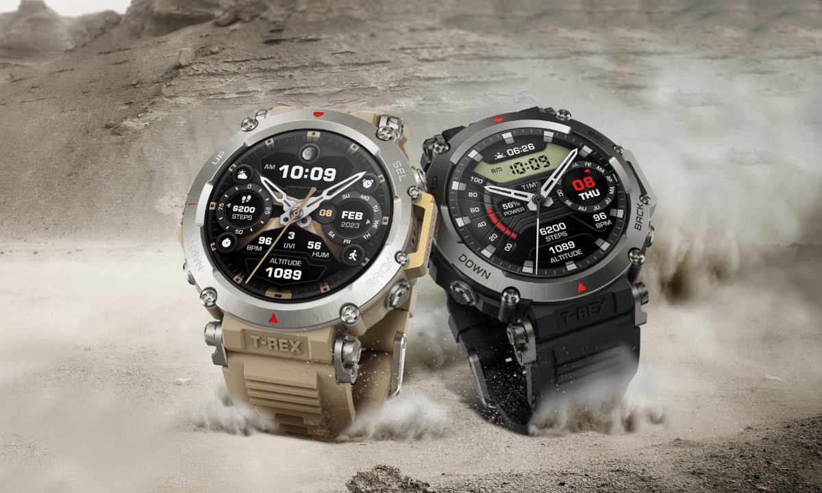 Amazfit T-Rex Ultra: odporny smartwatch, z którym elegancko poskaczesz
