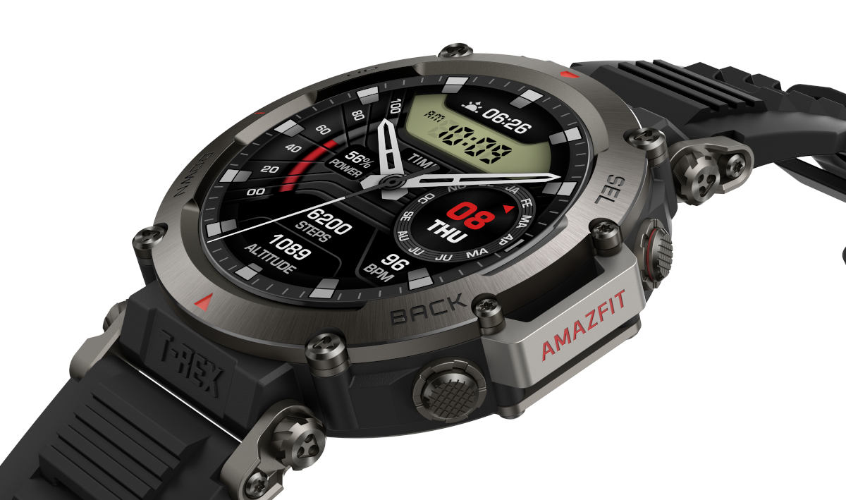 Amazfit T-Rex Ultra: odporny smartwatch, z którym elegancko poskaczesz