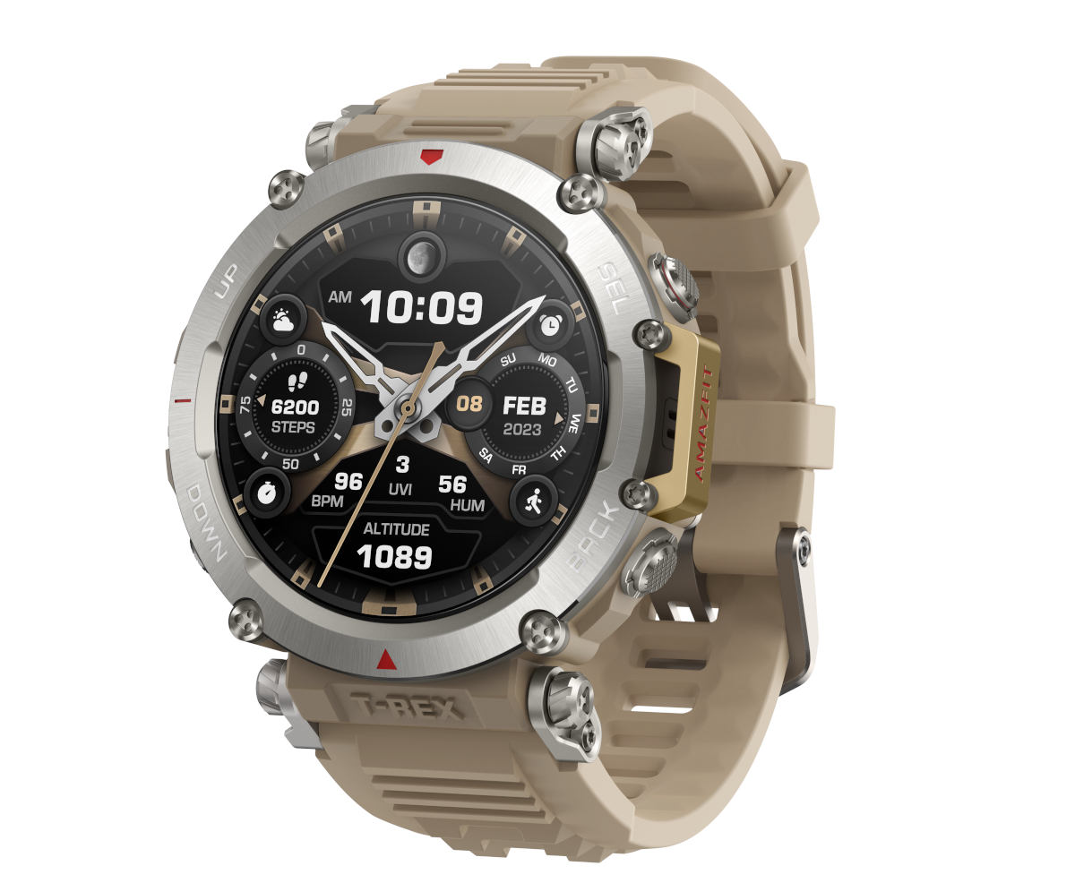 Amazfit T-Rex Ultra: odporny smartwatch, z którym elegancko poskaczesz