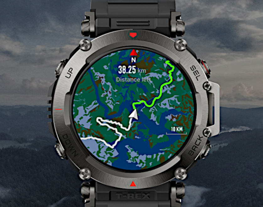 Amazfit T-Rex Ultra: odporny smartwatch, z którym elegancko poskaczesz