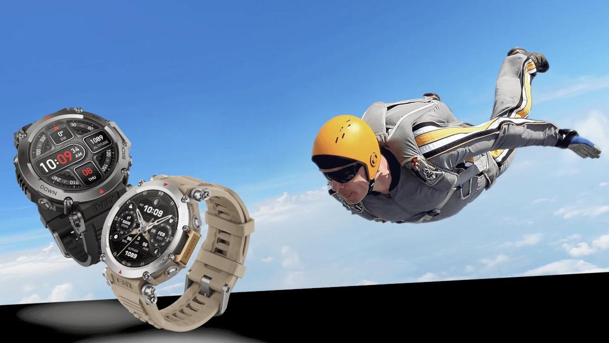 Amazfit T-Rex Ultra: odporny smartwatch, z którym elegancko poskaczesz