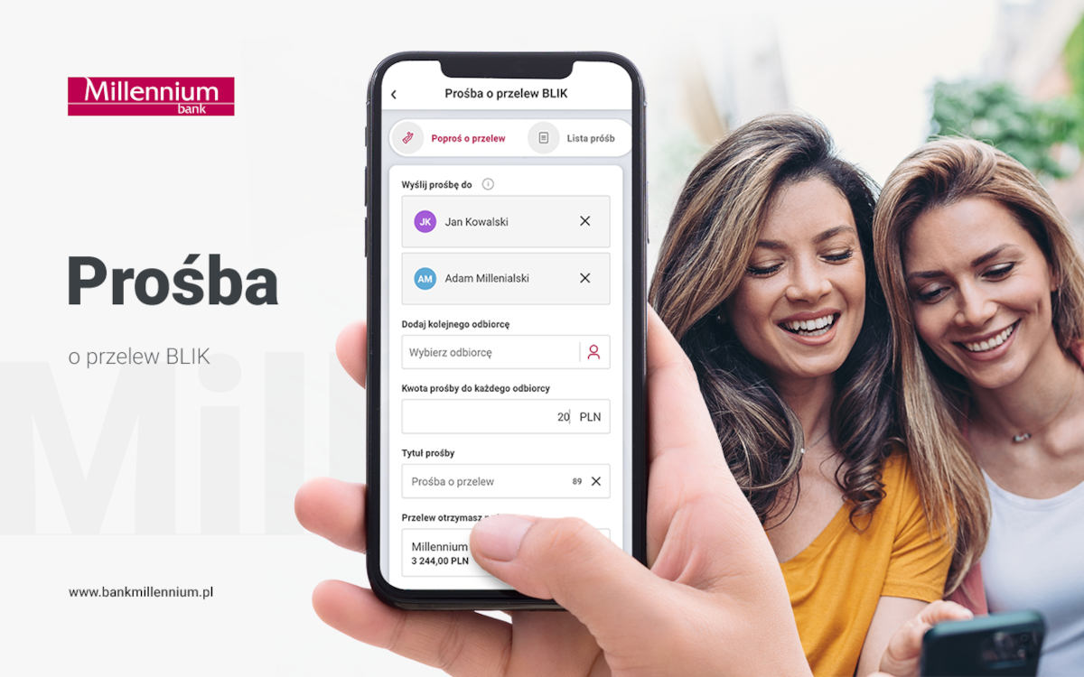 Bank Millennium ma nową metodę płatności. Prościej nie można