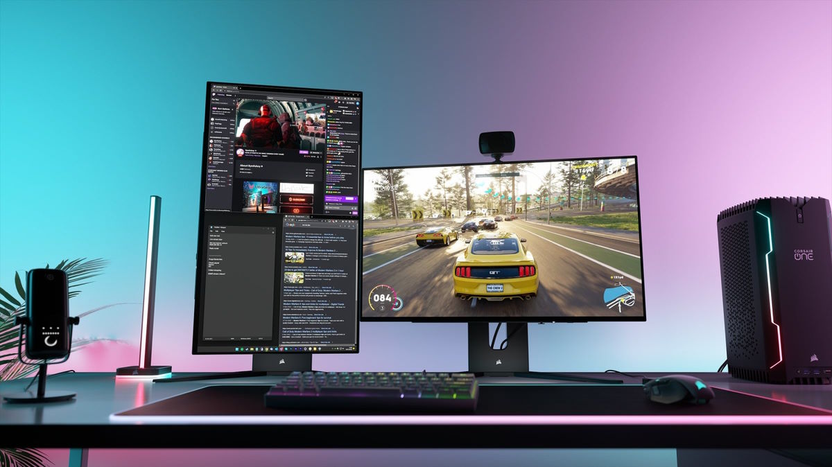 Corsair prezentuje monitor marzenie każdego gracza
